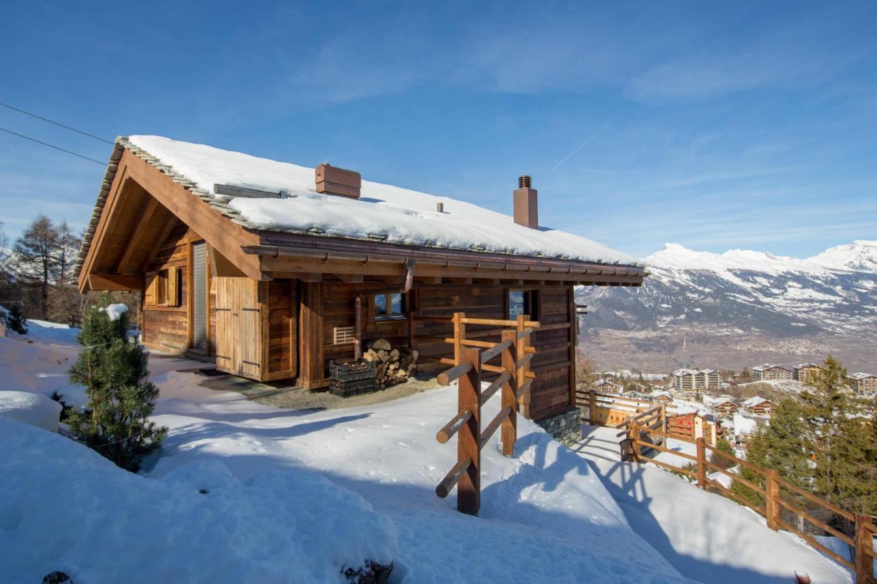 Oak Tree Chalet - On The Ski Slope - Luxury! Nendaz Kültér fotó