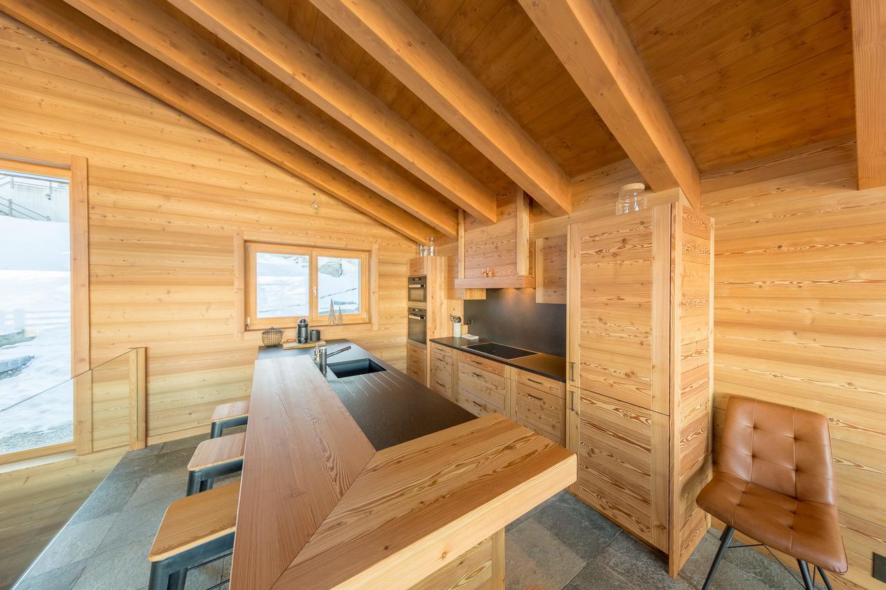 Oak Tree Chalet - On The Ski Slope - Luxury! Nendaz Kültér fotó