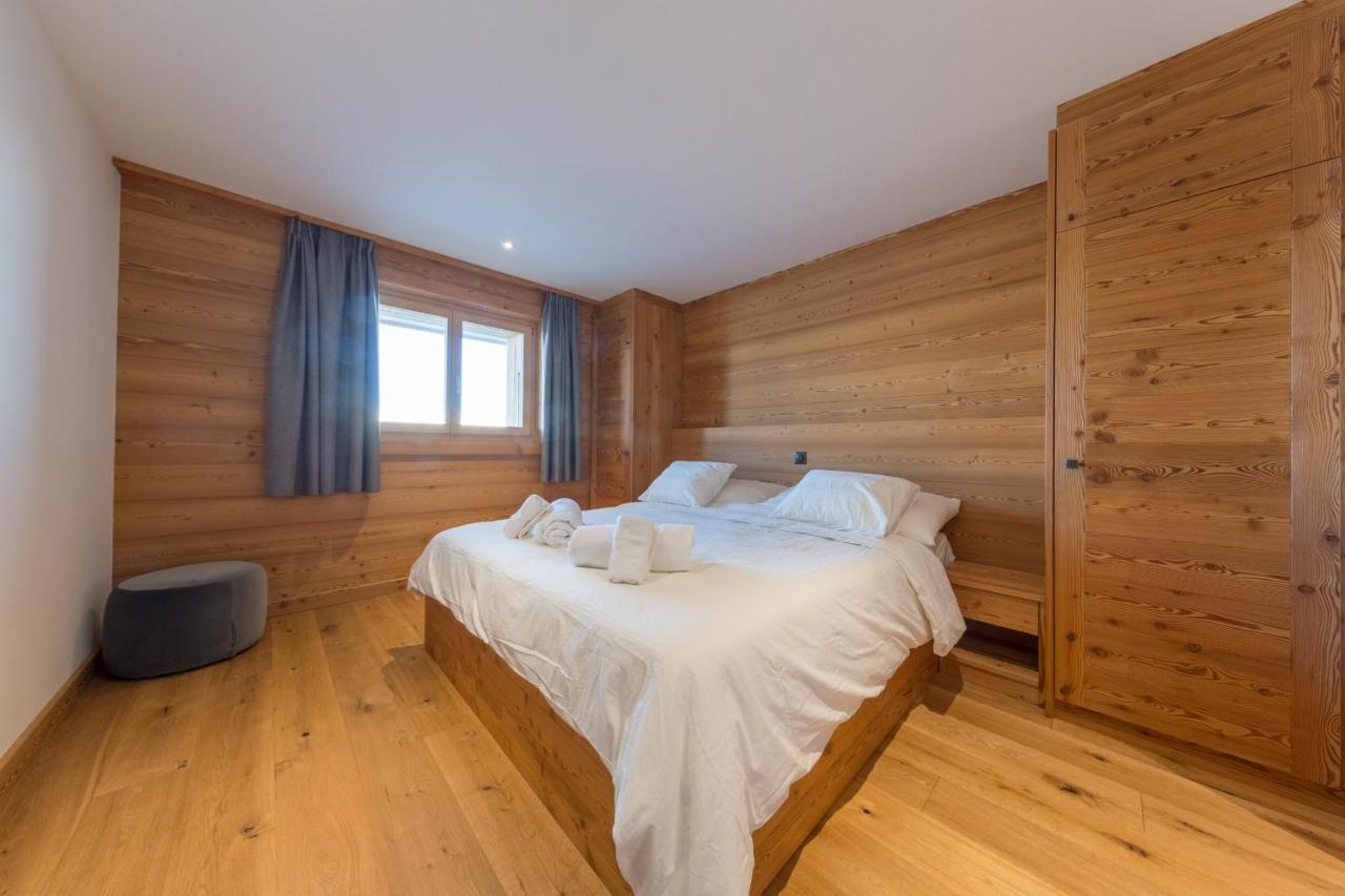 Oak Tree Chalet - On The Ski Slope - Luxury! Nendaz Kültér fotó