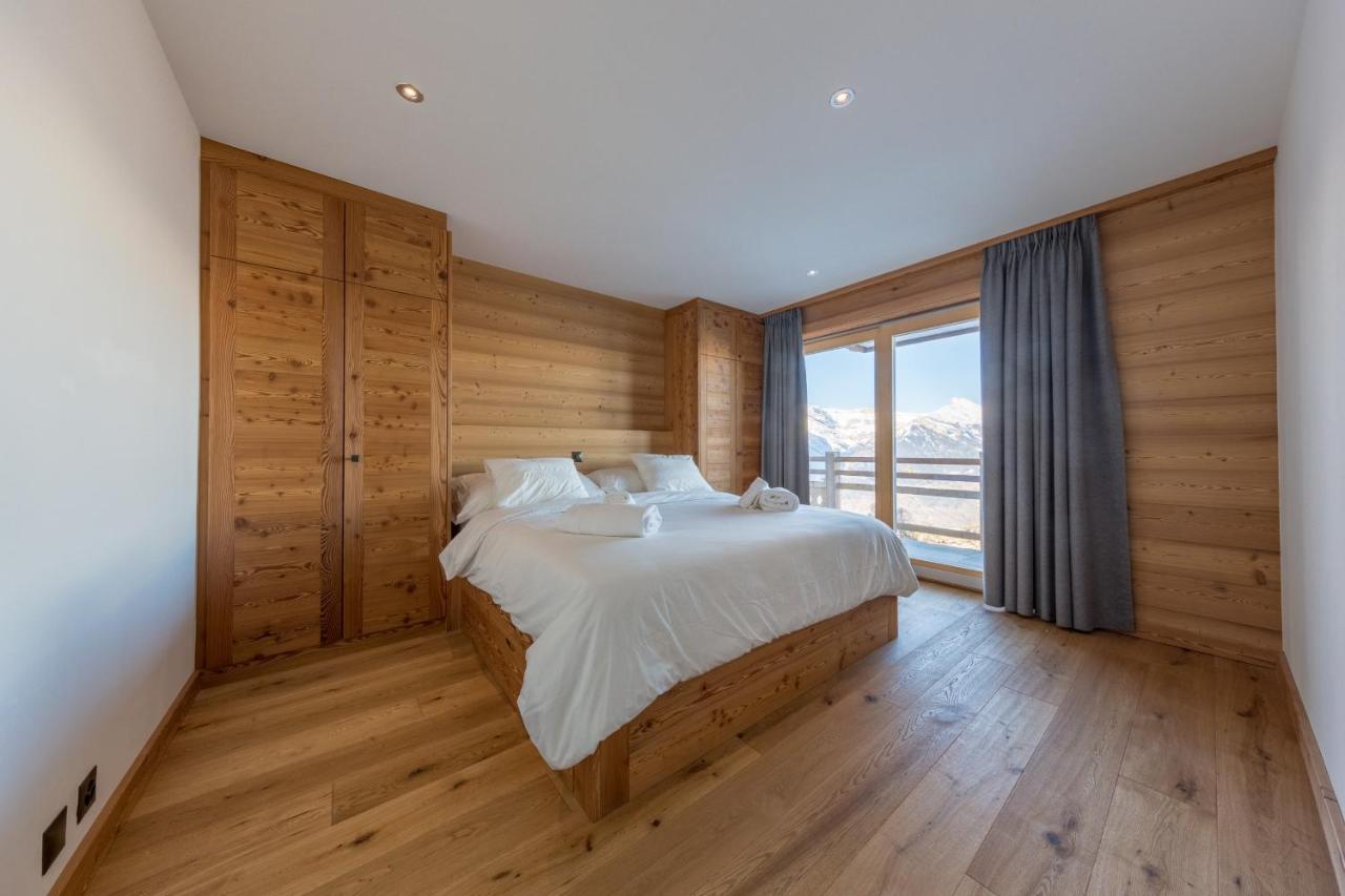 Oak Tree Chalet - On The Ski Slope - Luxury! Nendaz Kültér fotó