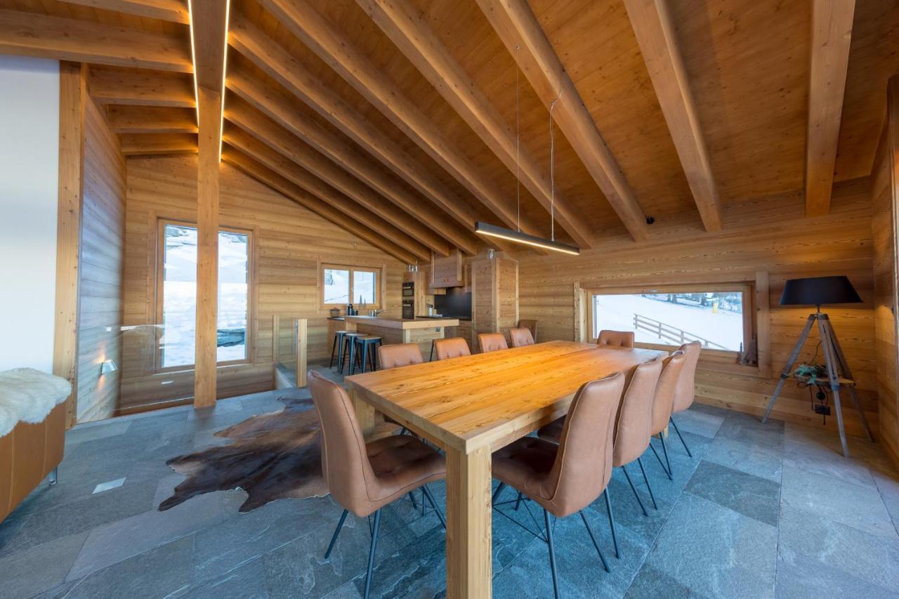 Oak Tree Chalet - On The Ski Slope - Luxury! Nendaz Kültér fotó